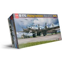 B-17G Flying Fortress - Rose of York - Limited Edition von Hong Kong Models