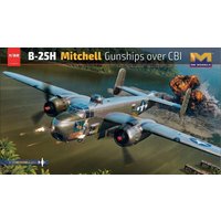 B-25H Mitchell Gunship Over CBI von Hong Kong Models