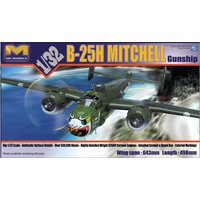 B-25H Mitchell Gunship von Hong Kong Models