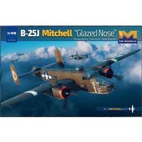 B-25J Glazed Nose von Hong Kong Models