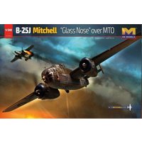 B-25J Mitchell Glass Nose over MTO von Hong Kong Models