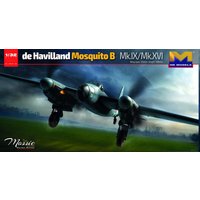 de Havilland Mosquito B. Mk.IX, Mk.XVI von Hong Kong Models