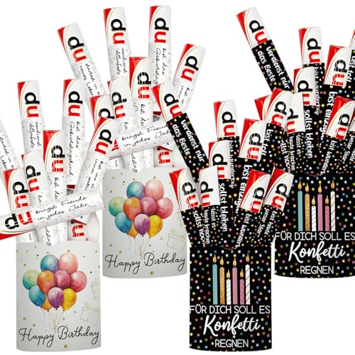 52pcs Banderolen Aufkleber Geburtstag für Duplo Schokoriegel Verpackung Geschenk Sticker mit Birthday Sprüchen für Duplo Riegel 4 Packungen Set (ohne Riegel) von Hongma