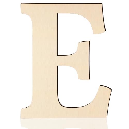 Große Holzbuchstaben, 43,2 cm, große Holzbuchstaben in E-Form, Ausschnitte, Alphabet, unlackierbar, Holzbuchstaben für Wanddekoration, DIY, Basteln, Malerei, Geburtstag, Hochzeit, Party, Große Holzbuchstaben, 43,2 cm, große Holzbuchstaben in E-Form, Ausschnitte, Alphabet, unlackierbar, Holzbuchstaben für Wanddekoration, DIY, Basteln, Malerei, Geburtstag, Hochzeit, Party, von Hongma
