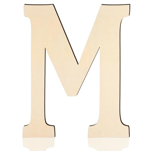 Große Holzbuchstaben, 43,2 cm, große Holzbuchstaben in M-Form, Ausschnitte, Alphabet, unlackierbar, Holzbuchstaben für Wanddekoration, DIY, Basteln, Malerei, Geburtstag, Hochzeit, Party, Große Holzbuchstaben, 43,2 cm, große Holzbuchstaben in M-Form, Ausschnitte, Alphabet, unlackierbar, Holzbuchstaben für Wanddekoration, DIY, Basteln, Malerei, Geburtstag, Hochzeit, Party, von Hongma