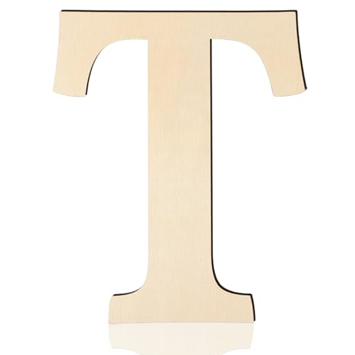 Große Holzbuchstaben, 43,2 cm, große Holzbuchstaben in T-Form, Ausschnitte, Alphabet, unlackierbar, Holzbuchstaben für Wanddekoration, DIY, Basteln, Malerei, Geburtstag, Hochzeit, Party, Große Holzbuchstaben, 43,2 cm, große Holzbuchstaben in T-Form, Ausschnitte, Alphabet, unlackierbar, Holzbuchstaben für Wanddekoration, DIY, Basteln, Malerei, Geburtstag, Hochzeit, Party, von Hongma