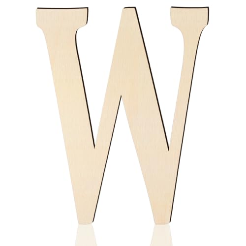 Große Holzbuchstaben, 43,2 cm, große Holzbuchstaben in W-Form, Ausschnitte, Alphabet, unlackierbar, Holzbuchstaben für Wanddekoration, DIY, Basteln, Malerei, Geburtstag, Hochzeit, Party, Große Holzbuchstaben, 43,2 cm, große Holzbuchstaben in W-Form, Ausschnitte, Alphabet, unlackierbar, Holzbuchstaben für Wanddekoration, DIY, Basteln, Malerei, Geburtstag, Hochzeit, Party, von Hongma