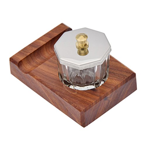 Hongma Pinselständer mit Tinte Holder für Federhalter aus Holz Kalligraphiefederhalter Elegant Hongma Pinselständer mit Tinte Holder für Federhalter aus Holz Kalligraphiefederhalter Elegant von Hongma