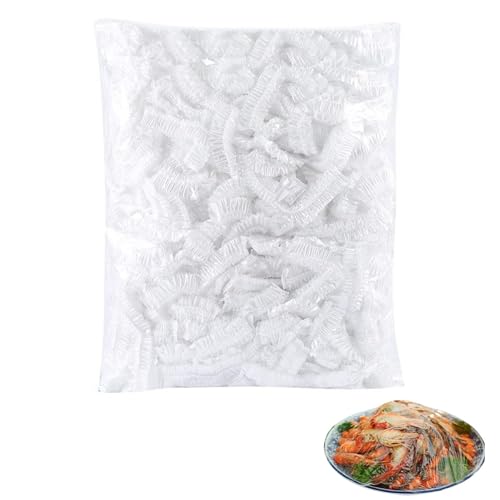 300 Stück Frischhaltefolie,Frischhaltefolie mit Gummizug,Wiederverwendbar Abdeckhauben,Frischhaltebeutel,Lebensmittel Abdeckung Haube,Für Die Aufbewahrung Von Lebensmitteln 300 Stück Frischhaltefolie,Frischhaltefolie mit Gummizug,Wiederverwendbar Abdeckhauben,Frischhaltebeutel,Lebensmittel Abdeckung Haube,Für Die Aufbewahrung Von Lebensmitteln von Hongoen