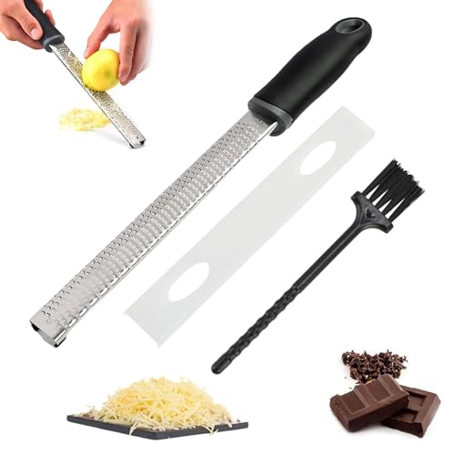 Hongoen Edelstahl Käsereibe,Handreibe Parmesanreibe Knoblauchreibe Zitronenreibe Ingwerreibe Edelstahl,Muskatnuss Reibe,Zestenreibe,Zester Reibe für Käse Zitronen Spülmaschinenfest Hongoen Edelstahl Käsereibe,Handreibe Parmesanreibe Knoblauchreibe Zitronenreibe Ingwerreibe Edelstahl,Muskatnuss Reibe,Zestenreibe,Zester Reibe für Käse Zitronen Spülmaschinenfest von Hongoen