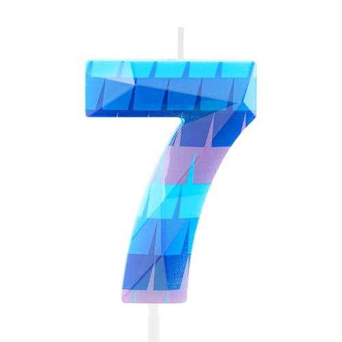 Hongplus 3D-Videospiel, 7 Geburtstagskerzen, Piñata, Gaming-Party, Ziffer 7, Kerze, Kuchenaufsatz für Kinder, Kampfjungen, 7. Geburtstag, Dekoration, Spiel- und Videospiel, Party-Dekorationen, Zubehör Hongplus 3D-Videospiel, 7 Geburtstagskerzen, Piñata, Gaming-Party, Ziffer 7, Kerze, Kuchenaufsatz für Kinder, Kampfjungen, 7. Geburtstag, Dekoration, Spiel- und Videospiel, Party-Dekorationen, Zubehör von Hongplus