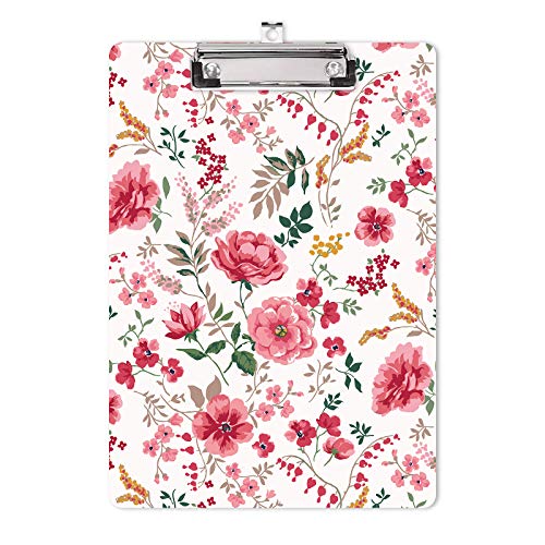 Hongri Klemmbrett, modisches Design, Buchstabengröße, Holz-Klemmbretter für Studenten, Frauen, Männer und Kinder, niedliches individuelles Muster, A4-Standardgröße 22,9 x 31,8 cm, mit flachem Hongri Klemmbrett, modisches Design, Buchstabengröße, Holz-Klemmbretter für Studenten, Frauen, Männer und Kinder, niedliches individuelles Muster, A4-Standardgröße 22,9 x 31,8 cm, mit flachem von Hongri