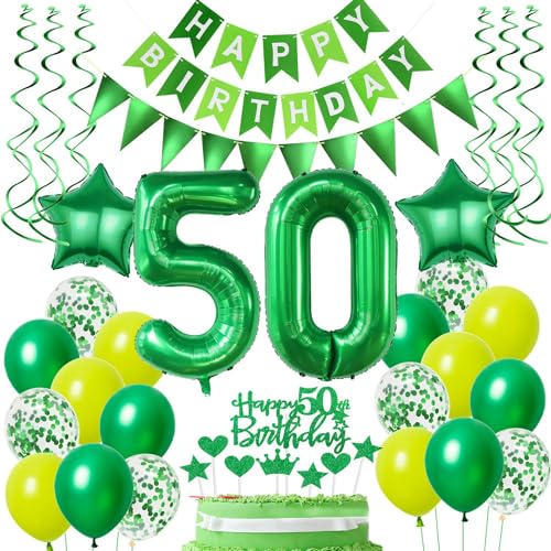 Ballons 50 Geburtstag Mann Frauen Grün Luftballons 50. Geburtstag Mann Frauen deko 50. Geburtstag Frauen Grün Tortendeko 50 Geburtstag Männer Geburtstagsdeko 50 Jahre Frau Mann dekoration Grün Ballons 50 Geburtstag Mann Frauen Grün Luftballons 50. Geburtstag Mann Frauen deko 50. Geburtstag Frauen Grün Tortendeko 50 Geburtstag Männer Geburtstagsdeko 50 Jahre Frau Mann dekoration Grün von Hongyantech