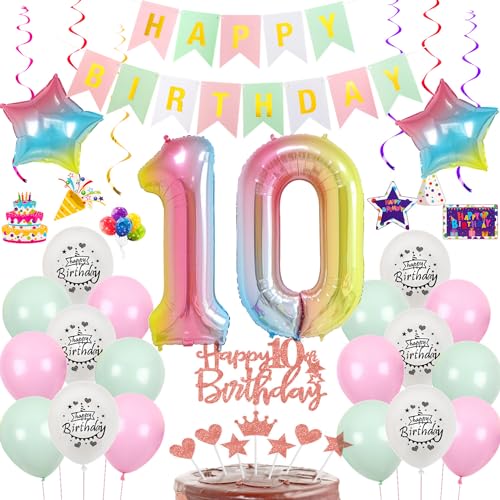 Luftballon 10. Geburtstag Rosa grün, Geburtstagsdeko 10 Jahre Mädchen,Rosa Ballon deko 10.Geburtstag Mädchen, Riesen Folienballon Zahl 10 Happy Birthday Tortendeko 10 Geburtstag Mädchen Rosa grün Luftballon 10. Geburtstag Rosa grün, Geburtstagsdeko 10 Jahre Mädchen,Rosa Ballon deko 10.Geburtstag Mädchen, Riesen Folienballon Zahl 10 Happy Birthday Tortendeko 10 Geburtstag Mädchen Rosa grün von Hongyantech