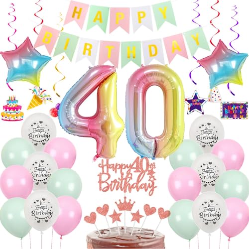 Luftballon 40. Geburtstag Rosa grün, Geburtstagsdeko 40 Jahre Frauen,Rosa Ballon deko 40.Geburtstag Frauen, Riesen Folienballon Zahl 40 Happy Birthday 40 jahre Tortendeko 40 Geburtstag Frau Rosa Luftballon 40. Geburtstag Rosa grün, Geburtstagsdeko 40 Jahre Frauen,Rosa Ballon deko 40.Geburtstag Frauen, Riesen Folienballon Zahl 40 Happy Birthday 40 jahre Tortendeko 40 Geburtstag Frau Rosa von Hongyantech