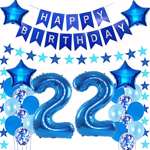 Luftballons 22. geburtstag mann deko blau,Geburtstagsdeko 22 jahre mann,Folienballon 22 Geburtstag Dekoration männer,deko 22. Geburtstag Mann Deko blau,geburtstags banner 22 geburtstag deko Luftballons 22. geburtstag mann deko blau,Geburtstagsdeko 22 jahre mann,Folienballon 22 Geburtstag Dekoration männer,deko 22. Geburtstag Mann Deko blau,geburtstags banner 22 geburtstag deko von Hongyantech