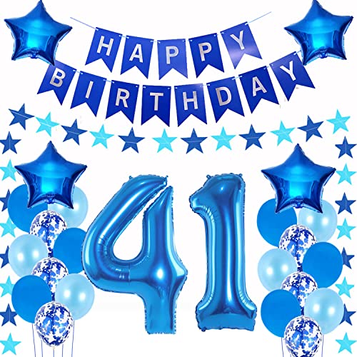 Luftballons 41. geburtstag mann deko blau,Geburtstagsdeko 41 jahre mann,Folienballon 41 Geburtstag Dekoration männer,deko 41. Geburtstag Mann Deko blau,geburtstags banner 41 geburtstag deko Luftballons 41. geburtstag mann deko blau,Geburtstagsdeko 41 jahre mann,Folienballon 41 Geburtstag Dekoration männer,deko 41. Geburtstag Mann Deko blau,geburtstags banner 41 geburtstag deko von Hongyantech