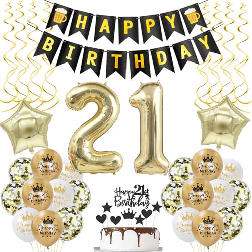 deko 21. geburtstag Frauen Mann deko Schwarz gold ballon 21. geburtstag Mann,deko 21 geburtstag Mann Schwarz luftballon 21.geburtstag deko Mann geburtstagsdeko 21 jahre Geburtstag Deko Männer Frau deko 21. geburtstag Frauen Mann deko Schwarz gold ballon 21. geburtstag Mann,deko 21 geburtstag Mann Schwarz luftballon 21.geburtstag deko Mann geburtstagsdeko 21 jahre Geburtstag Deko Männer Frau von Hongyantech