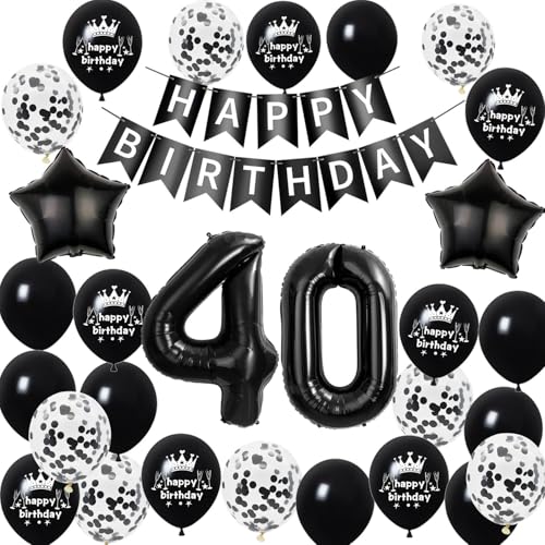 deko 40. geburtstag frauen mann deko Schwarz ballon 40. geburtstag frau deko luftballon 40. geburtstag deko Schwarz 40 Geburtstag girlande banner geburtstagsdeko 40 jahre Männer dekoration Schwarz deko 40. geburtstag frauen mann deko Schwarz ballon 40. geburtstag frau deko luftballon 40. geburtstag deko Schwarz 40 Geburtstag girlande banner geburtstagsdeko 40 jahre Männer dekoration Schwarz von Hongyantech
