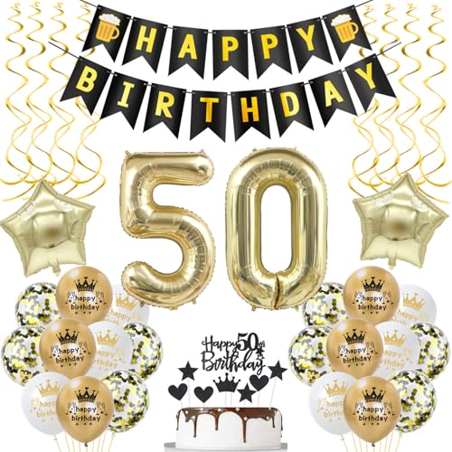 deko 50. geburtstag Frauen Mann deko Schwarz gold ballon 50. geburtstag Mann,deko 50 geburtstag Mann Schwarz luftballon 50.geburtstag deko Mann geburtstagsdeko 50 jahre Geburtstag Deko Männer Frau deko 50. geburtstag Frauen Mann deko Schwarz gold ballon 50. geburtstag Mann,deko 50 geburtstag Mann Schwarz luftballon 50.geburtstag deko Mann geburtstagsdeko 50 jahre Geburtstag Deko Männer Frau von Hongyantech