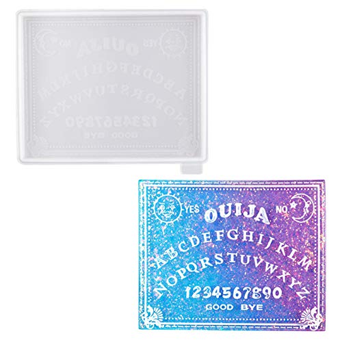 Hongzhi Ouija Plattenharzformen - Epoxidharz Ouija Plattenformen - Silikonform Exquisite süße Form für Harz - DIY Gießharzform für Kunsthandwerk, das Dekorationsgeschenke Macht Hongzhi Ouija Plattenharzformen - Epoxidharz Ouija Plattenformen - Silikonform Exquisite süße Form für Harz - DIY Gießharzform für Kunsthandwerk, das Dekorationsgeschenke Macht von Hongzhi