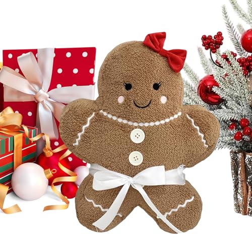Honhoha Plüschkissen | Kuschelweiches Weihnachtskissen | Spielzeug Für Kinder Mädchen Honhoha Plüschkissen | Kuschelweiches Weihnachtskissen | Spielzeug Für Kinder Mädchen von Honhoha