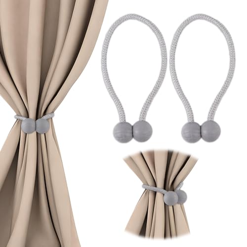 Honitra Magnetische Vorhanghalter, Dekorative Vorhanghalter, Starke Magnetische Vorhanghalter für Innen Haus Schlafzimmer Büro Fenster Vorhänge, Vorhang Krawatte Binden Vorhanghalter Honitra Magnetische Vorhanghalter, Dekorative Vorhanghalter, Starke Magnetische Vorhanghalter für Innen Haus Schlafzimmer Büro Fenster Vorhänge, Vorhang Krawatte Binden Vorhanghalter von Honitra