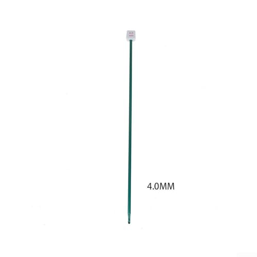 1 tunesische Häkelnadel aus Aluminium, 25,4 cm Länge, für kleine Strickprojekte (4,0 mm) von Honseadek