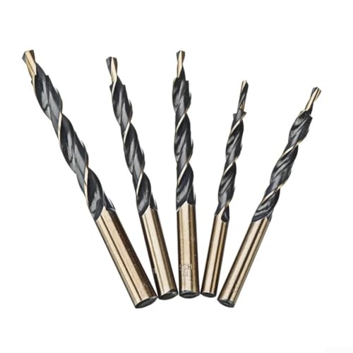 Bohrer für manuelle Taschenlochvorrichtungen, strapazierfähig, effizientes Bohren für Holz und weiche Metalle (6-10) von Honseadek