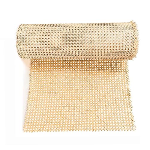 Honseadek Für natürliches Rattan-Gurtband, Rolle, Stuhl, Caning, Material, DIY-Ersatz-Set für Möbel, Schranktüren, Bildschirme, gewebtes Bastelprojekt, mehrere Honseadek Für natürliches Rattan-Gurtband, Rolle, Stuhl, Caning, Material, DIY-Ersatz-Set für Möbel, Schranktüren, Bildschirme, gewebtes Bastelprojekt, mehrere von Honseadek