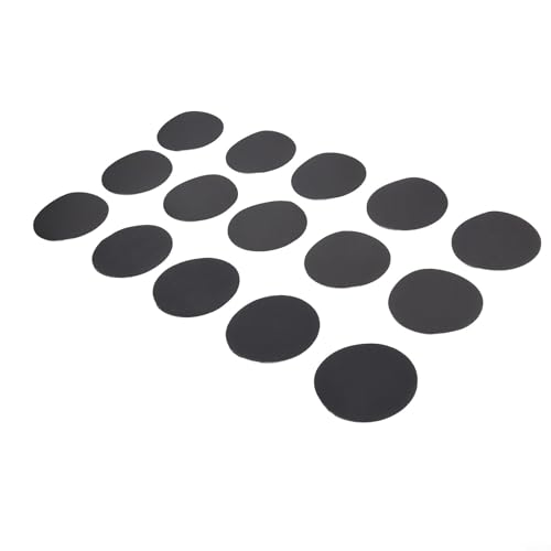 Klett-Schleifscheiben, 30-teiliges Set, Körnungen 800 bis 3000 für effektives Nass- und Trocken-Finishing (10,2 cm, 400#) von Honseadek