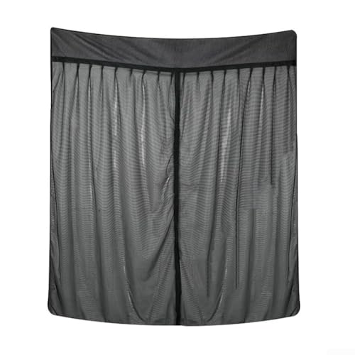 Solides Magnetverschluss-Heckklappennetz mit Sonnenschutz für Auto-Heckklappennetz mit einfacher magnetischer Einrichtung für Camping (B 130 × H 155 cm) von Honseadek