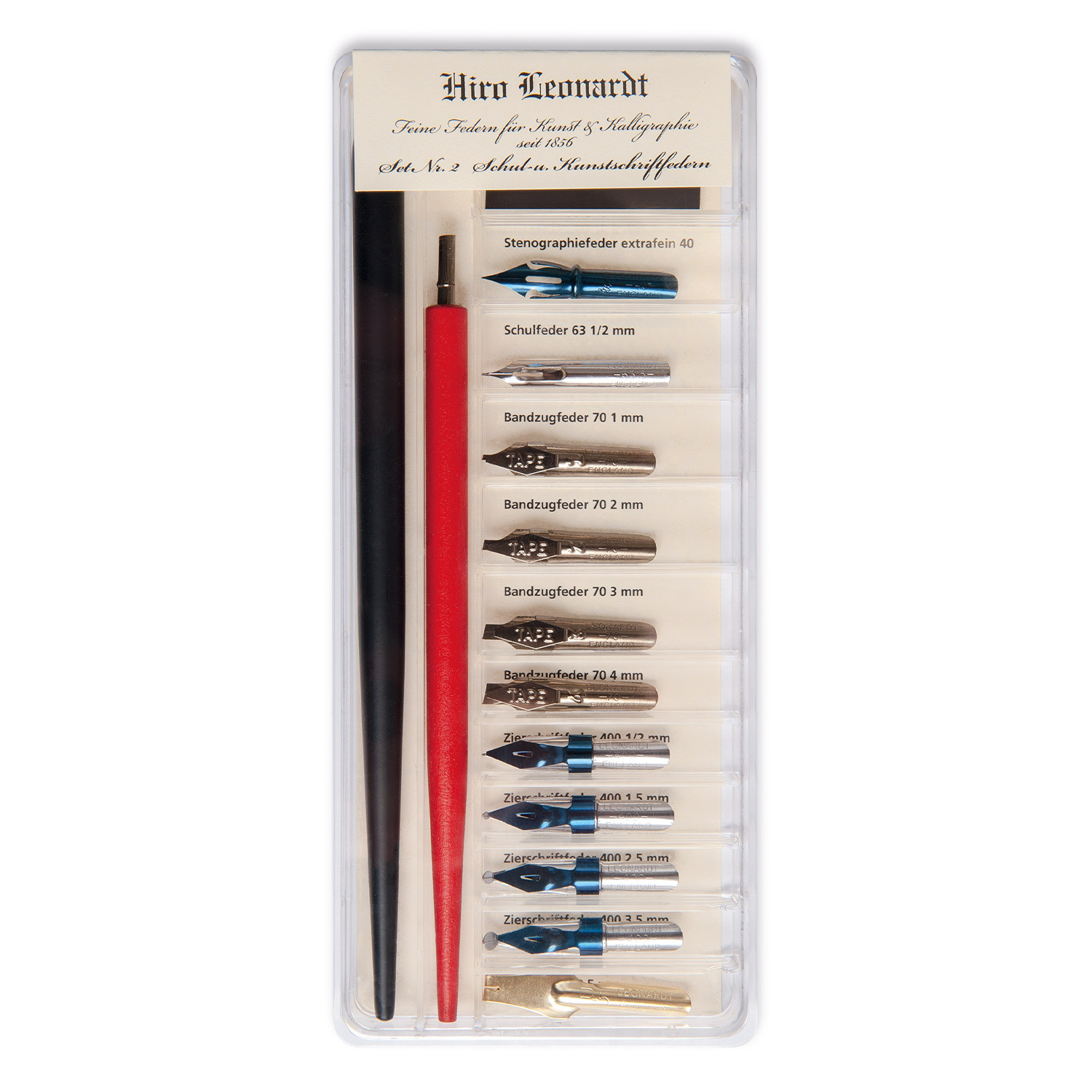HIRO LEONARDT Schul- und Kunstschriftfedern von Honsell