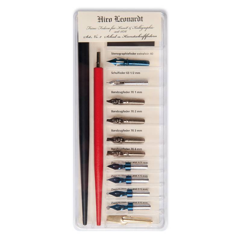 HIRO LEONARDT Schul- und Kunstschriftfedern von Honsell