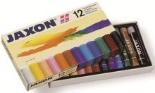 HONSELL Pastell-™lkreiden JAXON 47412 12er-Pappschachtel von Honsell