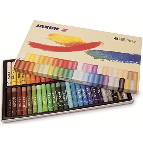 HONSELL Pastell-Ölkreiden JAXON 47448 48er-Pappschachtel; Packungsinhalt: 48 er Pack HONSELL Pastell-Ölkreiden JAXON 47448 48er-Pappschachtel; Packungsinhalt: 48 er Pack von Honsell
