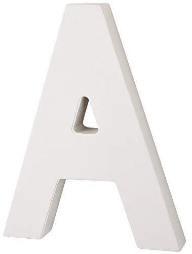 Honsell 1245801 - Keilrahmen Buchstabe A, aus MDF, Vorderseite mit Baumwollmaltuch, ideal für Öl, Acryl, Aquarell, Pastell-, Filz- und Buntstifte, ca. 20 x 15,5 x 2,5 cm groß Honsell 1245801 - Keilrahmen Buchstabe A, aus MDF, Vorderseite mit Baumwollmaltuch, ideal für Öl, Acryl, Aquarell, Pastell-, Filz- und Buntstifte, ca. 20 x 15,5 x 2,5 cm groß von Honsell