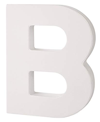 Honsell 1245802 - Keilrahmen Buchstabe B, aus MDF, Vorderseite mit Baumwollmaltuch, ideal für Öl, Acryl, Aquarell, Pastell-, Filz- und Buntstifte, ca. 20 x 15,5 x 2,5 cm groß Honsell 1245802 - Keilrahmen Buchstabe B, aus MDF, Vorderseite mit Baumwollmaltuch, ideal für Öl, Acryl, Aquarell, Pastell-, Filz- und Buntstifte, ca. 20 x 15,5 x 2,5 cm groß von Honsell