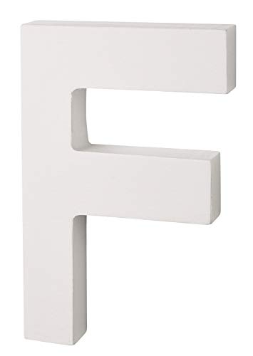 Honsell 1245806 - Keilrahmen Buchstabe F, aus MDF, Vorderseite mit Baumwollmaltuch, ideal für Öl, Acryl, Aquarell, Pastell-, Filz- und Buntstifte, ca. 20 x 15,5 x 2,5 cm groß Honsell 1245806 - Keilrahmen Buchstabe F, aus MDF, Vorderseite mit Baumwollmaltuch, ideal für Öl, Acryl, Aquarell, Pastell-, Filz- und Buntstifte, ca. 20 x 15,5 x 2,5 cm groß von Honsell