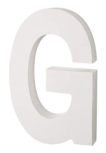 Honsell 1245807 - Keilrahmen Buchstabe G, aus MDF, Vorderseite mit Baumwollmaltuch, ideal für Öl, Acryl, Aquarell, Pastell-, Filz- und Buntstifte, ca. 20 x 15,5 x 2,5 cm groß Honsell 1245807 - Keilrahmen Buchstabe G, aus MDF, Vorderseite mit Baumwollmaltuch, ideal für Öl, Acryl, Aquarell, Pastell-, Filz- und Buntstifte, ca. 20 x 15,5 x 2,5 cm groß von Honsell