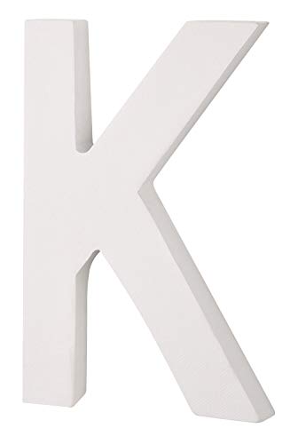 Honsell 1245811 - Keilrahmen Buchstabe K, aus MDF, Vorderseite mit Baumwollmaltuch, ideal für Öl, Acryl, Aquarell, Pastell-, Filz- und Buntstifte, ca. 20 x 15,5 x 2,5 cm groß Honsell 1245811 - Keilrahmen Buchstabe K, aus MDF, Vorderseite mit Baumwollmaltuch, ideal für Öl, Acryl, Aquarell, Pastell-, Filz- und Buntstifte, ca. 20 x 15,5 x 2,5 cm groß von Honsell