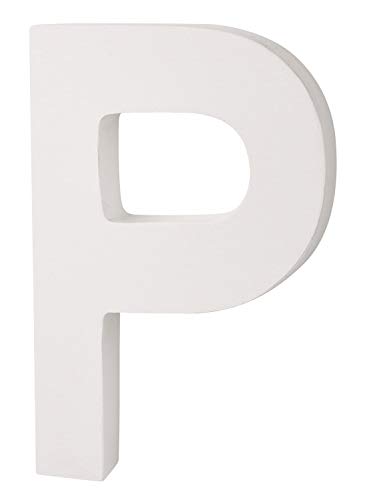 Honsell 1245816 - Keilrahmen Buchstabe P, aus MDF, Vorderseite mit Baumwollmaltuch, ideal für Öl, Acryl, Aquarell, Pastell-, Filz- und Buntstifte, ca. 20 x 15,5 x 2,5 cm groß Honsell 1245816 - Keilrahmen Buchstabe P, aus MDF, Vorderseite mit Baumwollmaltuch, ideal für Öl, Acryl, Aquarell, Pastell-, Filz- und Buntstifte, ca. 20 x 15,5 x 2,5 cm groß von Honsell