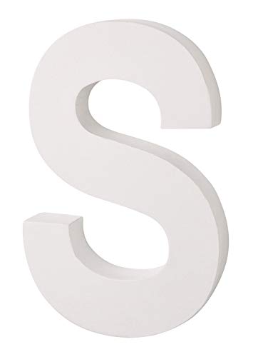 Honsell 1245819 - Keilrahmen Buchstabe S, aus MDF, Vorderseite mit Baumwollmaltuch, ideal für Öl, Acryl, Aquarell, Pastell-, Filz- und Buntstifte, ca. 20 x 15,5 x 2,5 cm groß Honsell 1245819 - Keilrahmen Buchstabe S, aus MDF, Vorderseite mit Baumwollmaltuch, ideal für Öl, Acryl, Aquarell, Pastell-, Filz- und Buntstifte, ca. 20 x 15,5 x 2,5 cm groß von Honsell