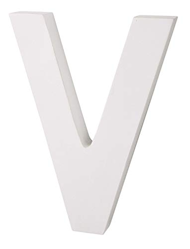 Honsell 1245822 - Keilrahmen Buchstabe V, aus MDF, Vorderseite mit Baumwollmaltuch, ideal für Öl, Acryl, Aquarell, Pastell-, Filz- und Buntstifte, ca. 20 x 15,5 x 2,5 cm groß Honsell 1245822 - Keilrahmen Buchstabe V, aus MDF, Vorderseite mit Baumwollmaltuch, ideal für Öl, Acryl, Aquarell, Pastell-, Filz- und Buntstifte, ca. 20 x 15,5 x 2,5 cm groß von Honsell