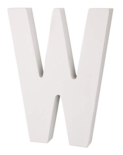 Honsell 1245823 - Keilrahmen Buchstabe W, aus MDF, Vorderseite mit Baumwollmaltuch, ideal für Öl, Acryl, Aquarell, Pastell-, Filz- und Buntstifte, ca. 20 x 15,5 x 2,5 cm groß Honsell 1245823 - Keilrahmen Buchstabe W, aus MDF, Vorderseite mit Baumwollmaltuch, ideal für Öl, Acryl, Aquarell, Pastell-, Filz- und Buntstifte, ca. 20 x 15,5 x 2,5 cm groß von Honsell