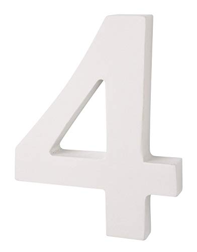 Honsell 1245831 - Keilrahmen Zahl 4, aus MDF, Vorderseite mit Baumwollmaltuch, ideal für Öl, Acryl, Aquarell, Pastell-, Filz- und Buntstifte, ca. 20 x 15,5 x 2,5 cm groß Honsell 1245831 - Keilrahmen Zahl 4, aus MDF, Vorderseite mit Baumwollmaltuch, ideal für Öl, Acryl, Aquarell, Pastell-, Filz- und Buntstifte, ca. 20 x 15,5 x 2,5 cm groß von Honsell