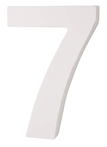 Honsell 1245834 - Keilrahmen Zahl 7, aus MDF, Vorderseite mit Baumwollmaltuch, ideal für Öl, Acryl, Aquarell, Pastell-, Filz- und Buntstifte, ca. 20 x 15,5 x 2,5 cm groß Honsell 1245834 - Keilrahmen Zahl 7, aus MDF, Vorderseite mit Baumwollmaltuch, ideal für Öl, Acryl, Aquarell, Pastell-, Filz- und Buntstifte, ca. 20 x 15,5 x 2,5 cm groß von Honsell