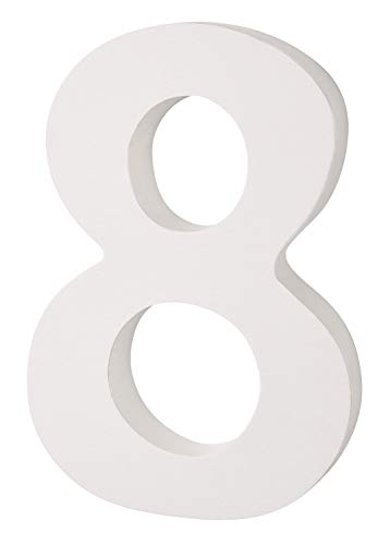 Honsell 1245835 - Keilrahmen Zahl 8, aus MDF, Vorderseite mit Baumwollmaltuch, ideal für Öl, Acryl, Aquarell, Pastell-, Filz- und Buntstifte, ca. 20 x 15,5 x 2,5 cm groß Honsell 1245835 - Keilrahmen Zahl 8, aus MDF, Vorderseite mit Baumwollmaltuch, ideal für Öl, Acryl, Aquarell, Pastell-, Filz- und Buntstifte, ca. 20 x 15,5 x 2,5 cm groß von Honsell