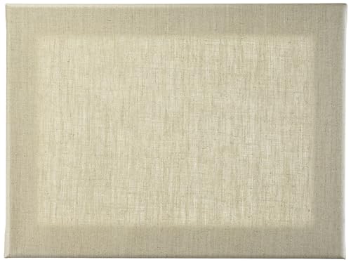 Honsell 18340 - Keilrahmen Naturelle, 100 Prozent Reinleinen, mit geschlossener Gewebestruktur, ca. 30 x 40 cm, rückseitig auf Leistenprofil aus Kiefernholz geklammert, Beige Honsell 18340 - Keilrahmen Naturelle, 100 Prozent Reinleinen, mit geschlossener Gewebestruktur, ca. 30 x 40 cm, rückseitig auf Leistenprofil aus Kiefernholz geklammert, Beige von Honsell