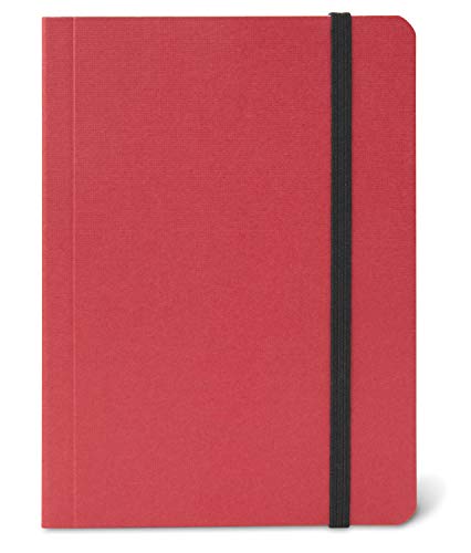 Honsell 31405 - Skizzenbuch rot mit Gummiband Verschluss, DIN A5, 80 Blatt, 80 g/m², naturweißes Zeichenpapier, säurefrei, für alle Trockentechniken wie Bleistift, Kohle, Pastell Honsell 31405 - Skizzenbuch rot mit Gummiband Verschluss, DIN A5, 80 Blatt, 80 g/m², naturweißes Zeichenpapier, säurefrei, für alle Trockentechniken wie Bleistift, Kohle, Pastell von Honsell